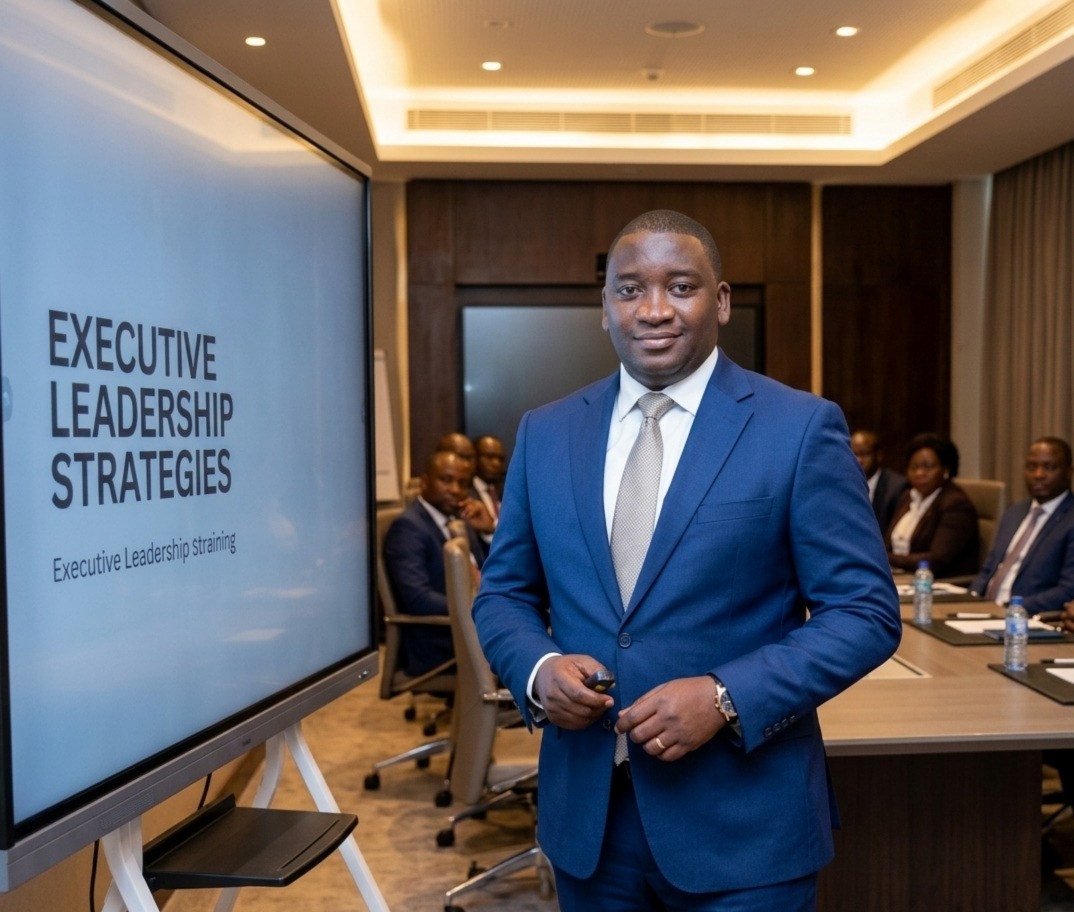 Leadership development session