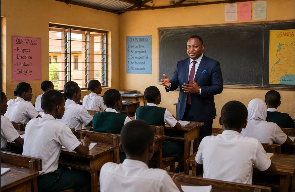 School transformation program session